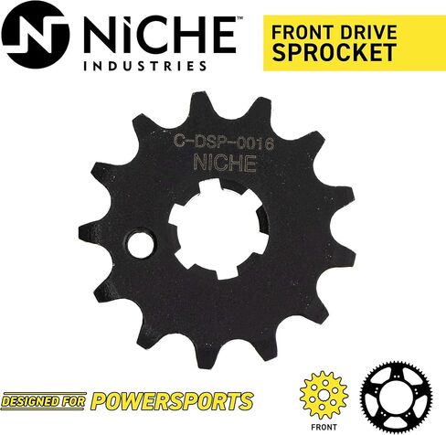 كومبو سلسلة ضرس Drive Niche لـ Kawasaki KX80 Front 13 REAN 49 TOUND 420VM-X X-Ring 118 Links in Saudi Arabia