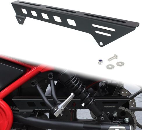 Xitomer Front Chain Guard Protector, Fit for CMX300 CMX500 Rebel 300/500 2024 2023 2022 CMX500 Rebel 500 2021 2020 2019 2018 Rebel 300 2017-2024, Chain Cover Sprocket Cover Case Saver in Saudi Arabia