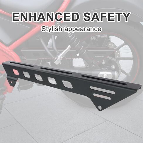 Xitomer Front Chain Guard Protector, Fit for CMX300 CMX500 Rebel 300/500 2024 2023 2022 CMX500 Rebel 500 2021 2020 2019 2018 Rebel 300 2017-2024, Chain Cover Sprocket Cover Case Saver in Saudi Arabia