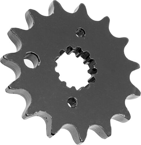 Caltric Drive Chain and Sprockets Kit Compatible with Suzuki GSX750F Katana 750 1998 1999 2000-2006 in Saudi Arabia