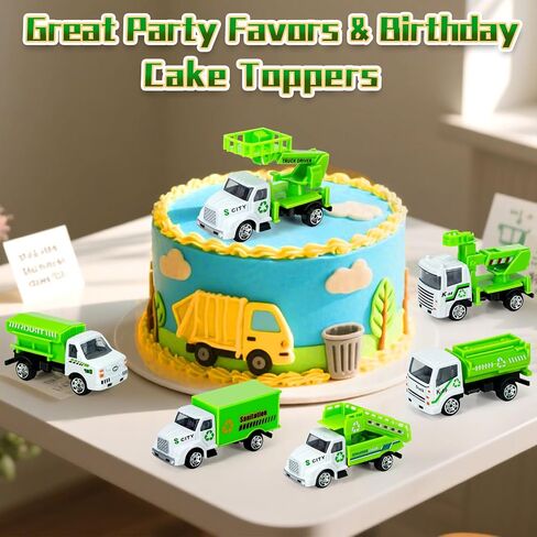 Diecast Fire Trucks 6 Pack, Mini Fire Truck Toys for Toddlers 3-5 Kids Fire Engine Emergency Vehicles Toy Set for Boys Girls Age 1-3 4 5 6 7 Years Birthday Party Favors Gift & Goodie Bags Stuffers in Kuwait