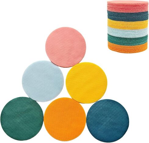 Carpet Floor Dots for Classroom Rug, Carpet Dots with Numbers 1-26, 4 Inch Circle Spot Carpet Markers for Classroom Teachers Preschool Kindergarten(26pcs) in Saudi Arabia