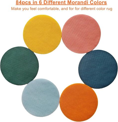 Carpet Floor Dots for Classroom Rug, Carpet Dots with Numbers 1-26, 4 Inch Circle Spot Carpet Markers for Classroom Teachers Preschool Kindergarten(26pcs) in Saudi Arabia