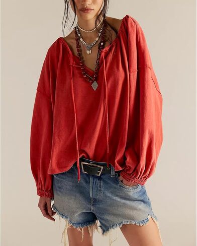 النساء الطويلات نفخة أمامية مقدمة من الدانتيل قمم بلوزة بلوزة قمم y2k زر أسفل القمصان الكشكشة تنحنح in Kuwait