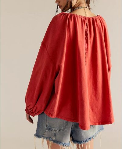 النساء الطويلات نفخة أمامية مقدمة من الدانتيل قمم بلوزة بلوزة قمم y2k زر أسفل القمصان الكشكشة تنحنح in Kuwait