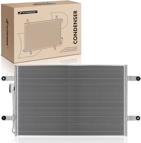 A-Premium Air Conditioning A/C Condenser Compatible with 2010 2011 2012 Freightliner Cascadia, Coronado, Replace# 2267126001 in Saudi Arabia