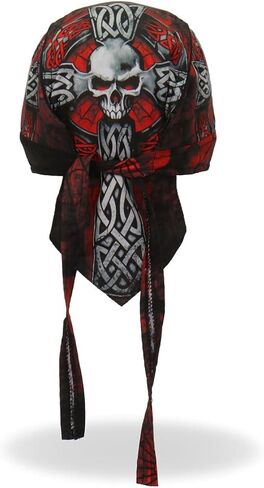 Hot Leathers HWH1101 Celtic Cross Headwrap in Saudi Arabia