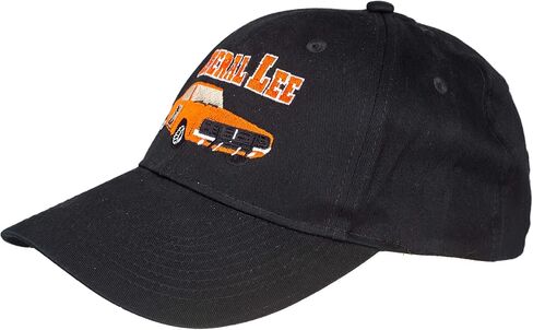 Dukes of Hazzard the Black Baseball Cap Hat (البالغين ، قابل للتعديل) in Saudi Arabia