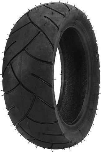 90/65‑8 Tubeless Tire for Super Pocket Bike, for Z50 Monkey, Front Rubber Electric Scooter Tire, Non Slip Solid Tire Replacement for ATVs, UTVs, Karts, Lawn Mowers in Saudi Arabia