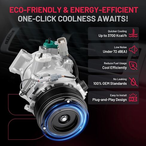 مكيف الهواء Bdfhyk A/C ضاغط 61813 متوافق مع Ford Explorer 1991-2003 ، Ranger 1990-2011 ، متوافق مع Mazda B3000/B4000/B4000 ، Navajo in Saudi Arabia