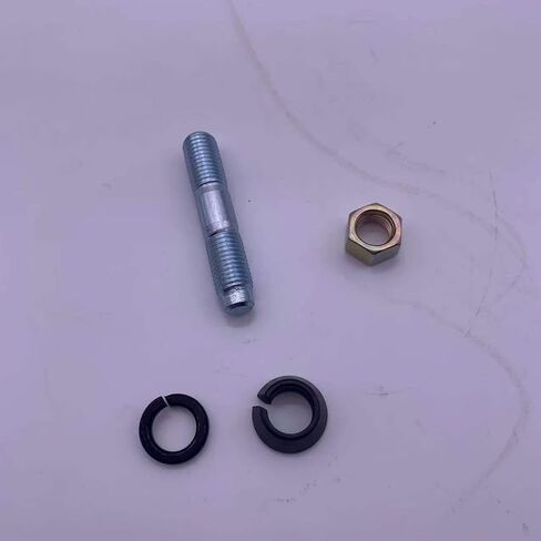 1pcs 4 مسامير أنبوب العادم OEM 90126-12005 9012612005 in Saudi Arabia