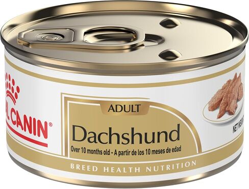 Royal Canin Dachshund Adult Breed Specific Wet Dog Food, 3 oz can (6-Pack) in Saudi Arabia