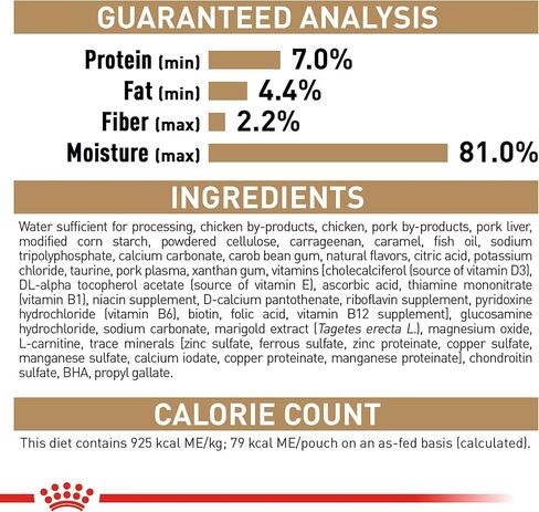 Royal Canin Dachshund Adult Breed Specific Wet Dog Food, 3 oz can (6-Pack) in Saudi Arabia