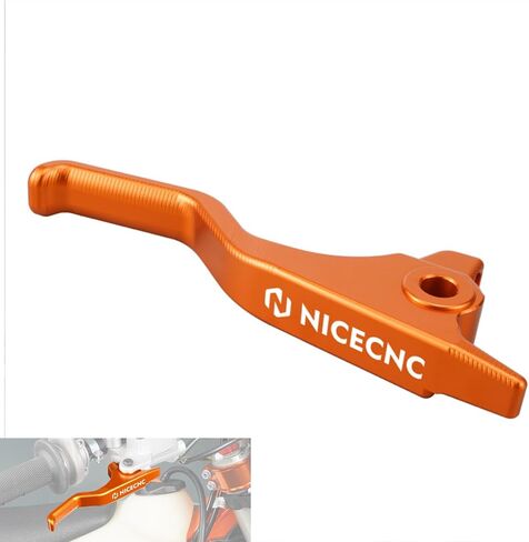Nicecnc Dirt Bike Universal Short Brake Lever متوافق مع Sherco SE 125 R 2018-21 SE 125 R Factory 2021-24 SE 250 R 2015-22 SE 250 R Factory 15-24 SE 300 R 15-22 SE 300 R Factory 15-24 ، See Fitment in Kuwait
