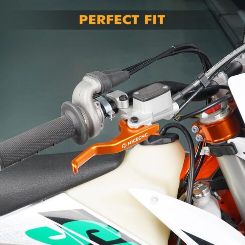 Nicecnc Dirt Bike Universal Short Brake Lever متوافق مع Sherco SE 125 R 2018-21 SE 125 R Factory 2021-24 SE 250 R 2015-22 SE 250 R Factory 15-24 SE 300 R 15-22 SE 300 R Factory 15-24 ، See Fitment in Kuwait