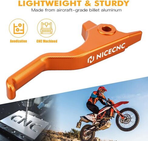 Nicecnc Dirt Bike Universal Short Brake Lever متوافق مع Sherco SE 125 R 2018-21 SE 125 R Factory 2021-24 SE 250 R 2015-22 SE 250 R Factory 15-24 SE 300 R 15-22 SE 300 R Factory 15-24 ، See Fitment in Kuwait