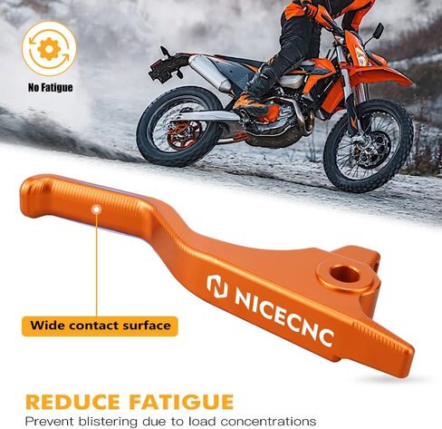 Nicecnc Dirt Bike Universal Short Brake Lever متوافق مع Sherco SE 125 R 2018-21 SE 125 R Factory 2021-24 SE 250 R 2015-22 SE 250 R Factory 15-24 SE 300 R 15-22 SE 300 R Factory 15-24 ، See Fitment in Kuwait