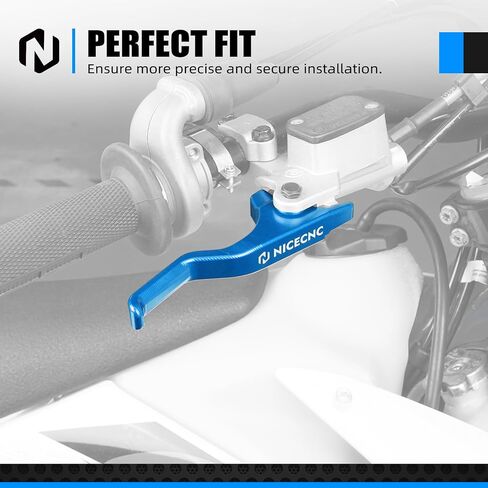 Nicecnc Dirt Bike Universal Short Brake Lever متوافق مع Sherco SE 125 R 2018-21 SE 125 R Factory 2021-24 SE 250 R 2015-22 SE 250 R Factory 15-24 SE 300 R 15-22 SE 300 R Factory 15-24 ، See Fitment in Kuwait