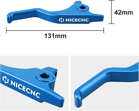 Nicecnc Dirt Bike Universal Short Brake Lever متوافق مع Sherco SE 125 R 2018-21 SE 125 R Factory 2021-24 SE 250 R 2015-22 SE 250 R Factory 15-24 SE 300 R 15-22 SE 300 R Factory 15-24 ، See Fitment in Kuwait