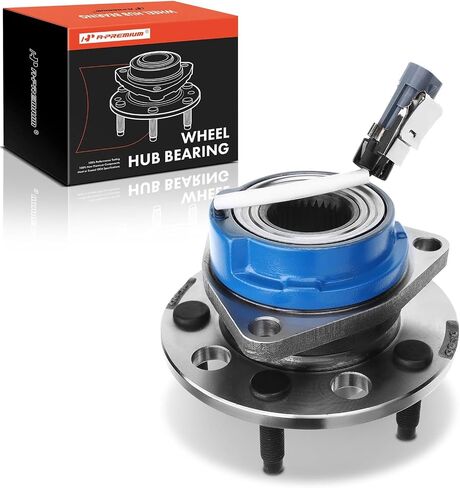A-Premium Front Wheel Bearing وتجميع المحور مع ABS و 5-Lug متوافق مع Buick Century Lesabre Riviera & Cadillac Allante Deville Eldorado Seville & Chevrolet Lumina APV in Saudi Arabia