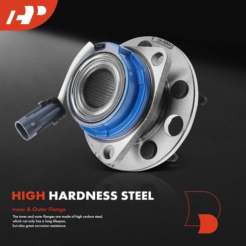 A-Premium Front Wheel Bearing وتجميع المحور مع ABS و 5-Lug متوافق مع Buick Century Lesabre Riviera & Cadillac Allante Deville Eldorado Seville & Chevrolet Lumina APV in Saudi Arabia