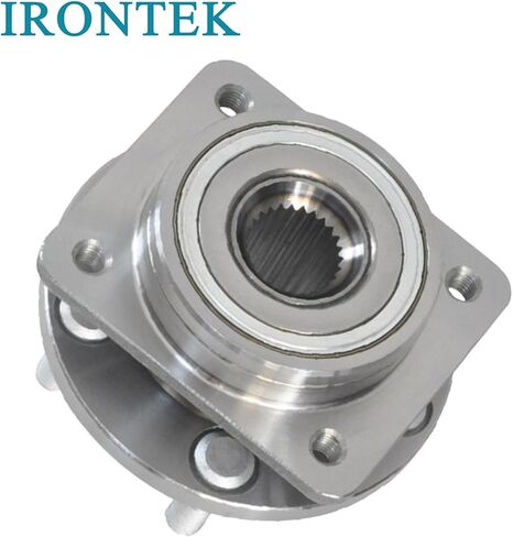 سائق Irontek الأمامي أو محمل عجلات الجانبية للركاب وتجميع المحور من أجل دودج 1991-1995 Caravan ، لكرايسلر 1991-1993 دايتونا/ 1991-1993 سلالة 5 lugs 2pcs 513075 in Saudi Arabia