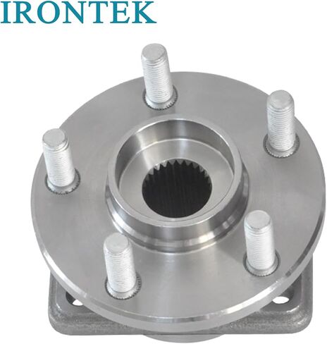 سائق Irontek الأمامي أو محمل عجلات الجانبية للركاب وتجميع المحور من أجل دودج 1991-1995 Caravan ، لكرايسلر 1991-1993 دايتونا/ 1991-1993 سلالة 5 lugs 2pcs 513075 in Saudi Arabia