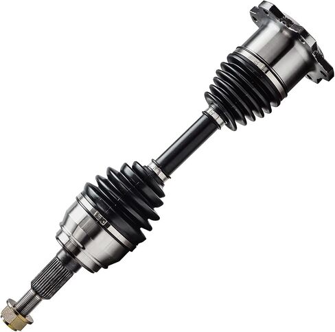 Detroit Axle - Front Wheel Bearing Hub CV Axle for 4WD Chevy GMC Silverado Sierra Suburban Avalanche Yukon XL 1500 Tahoe Cadillac Escalade ESV EXT, Wheel Hub Bearing Assembly CV Axle Replacement 6 Lug in Saudi Arabia
