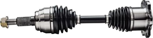 Detroit Axle - Front Wheel Bearing Hub CV Axle for 4WD Chevy GMC Silverado Sierra Suburban Avalanche Yukon XL 1500 Tahoe Cadillac Escalade ESV EXT, Wheel Hub Bearing Assembly CV Axle Replacement 6 Lug in Saudi Arabia