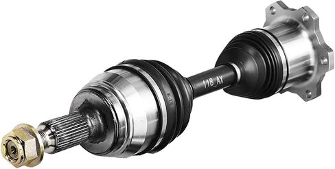 Detroit Axle - Front Wheel Bearing Hub CV Axle for 4WD Chevy GMC Silverado Sierra Suburban Avalanche Yukon XL 1500 Tahoe Cadillac Escalade ESV EXT, Wheel Hub Bearing Assembly CV Axle Replacement 6 Lug in Saudi Arabia