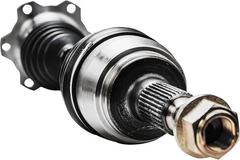 Detroit Axle - Front Wheel Bearing Hub CV Axle for 4WD Chevy GMC Silverado Sierra Suburban Avalanche Yukon XL 1500 Tahoe Cadillac Escalade ESV EXT, Wheel Hub Bearing Assembly CV Axle Replacement 6 Lug in Saudi Arabia