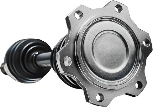 Detroit Axle - Front Wheel Bearing Hub CV Axle for 4WD Chevy GMC Silverado Sierra Suburban Avalanche Yukon XL 1500 Tahoe Cadillac Escalade ESV EXT, Wheel Hub Bearing Assembly CV Axle Replacement 6 Lug in Saudi Arabia