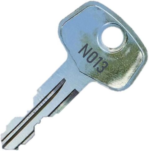 Thule N013 مفتاح الاستبدال-رفوف السقف ، القضبان ، صندوق الشحن ، شركات النقل ، الأشرطة ، النقل ، الأكياس (الرموز N001-N250 أو N001R-N250R) أفضل من OEM! in Kuwait