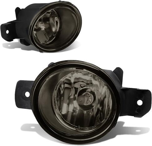 مجموعة أضواء ضباب الأسرة التلقائية متوافقة مع 2007-2016 Altima / 2013-2016 Pathfinder Front Pumper Driving Lamps ، Driver and Raptenger ، عدسة واضحة in Kuwait