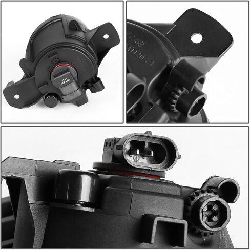 مجموعة أضواء ضباب الأسرة التلقائية متوافقة مع 2007-2016 Altima / 2013-2016 Pathfinder Front Pumper Driving Lamps ، Driver and Raptenger ، عدسة واضحة in Kuwait