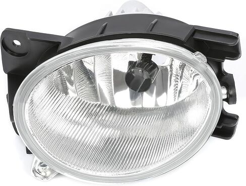 KUAFU Fog Light Lamp Driver Side Compatible with 2009-2011 Honda Pilot W/O Harness & Bulbs Chrome Housing Clear Lens 1PCS Halogen Replacement for 33951-SZA-305 33951SZA305 HO2594100 in Saudi Arabia