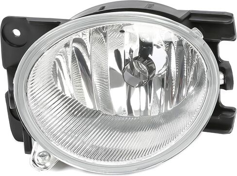 KUAFU Fog Light Lamp Driver Side Compatible with 2009-2011 Honda Pilot W/O Harness & Bulbs Chrome Housing Clear Lens 1PCS Halogen Replacement for 33951-SZA-305 33951SZA305 HO2594100 in Saudi Arabia