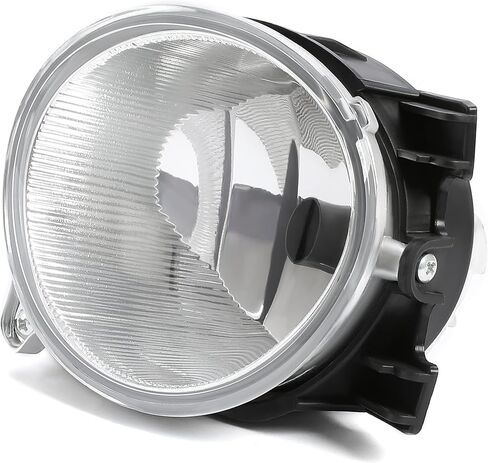 KUAFU Fog Light Lamp Driver Side Compatible with 2009-2011 Honda Pilot W/O Harness & Bulbs Chrome Housing Clear Lens 1PCS Halogen Replacement for 33951-SZA-305 33951SZA305 HO2594100 in Saudi Arabia