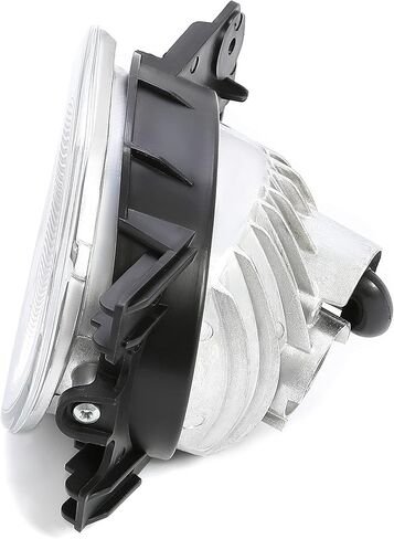 KUAFU Fog Light Lamp Driver Side Compatible with 2009-2011 Honda Pilot W/O Harness & Bulbs Chrome Housing Clear Lens 1PCS Halogen Replacement for 33951-SZA-305 33951SZA305 HO2594100 in Saudi Arabia