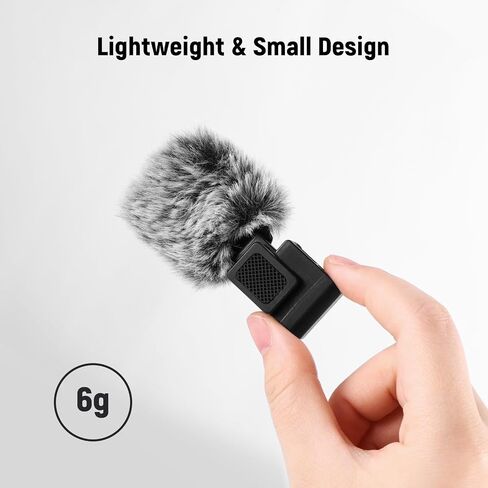 Neewer Cold Shoe Wind Muff for ZV Series Vlog Cameras ، الزجاج الأمامي للميكروفون فروي مع ملحق محول حذاء بارد متوافق مع Sony ZV-1F ZV-E10 ZV-1 ZV-E1 ZV-1 II ، CA133 وايت in Saudi Arabia