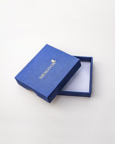 ميسوفور قلادة كروس فضية مئوية للنساء ، قلادة قلادة صليب مملوءة بالفضة مع زهرة الولادة الذهب الوردية | هدايا المجوهرات للزوجة المراهقة النساء in Kuwait