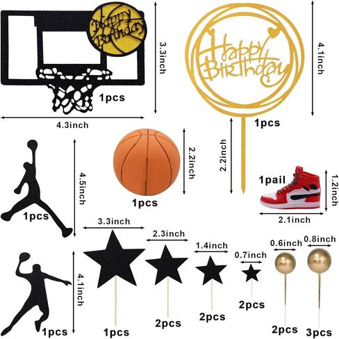 Soccer Cake Topper 29pcs Soccer Ball Player Cake Decorations Soccer Figurine Soccer Birthday Cake Decoration for Men Boy Football Sport Theme Birthday Party Suppplies in Saudi Arabia