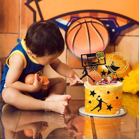 Soccer Cake Topper 29pcs Soccer Ball Player Cake Decorations Soccer Figurine Soccer Birthday Cake Decoration for Men Boy Football Sport Theme Birthday Party Suppplies in Saudi Arabia