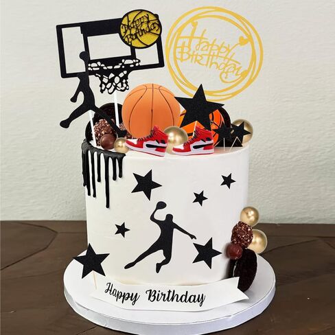 Soccer Cake Topper 29pcs Soccer Ball Player Cake Decorations Soccer Figurine Soccer Birthday Cake Decoration for Men Boy Football Sport Theme Birthday Party Suppplies in Saudi Arabia