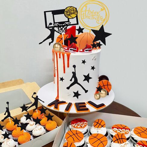 Soccer Cake Topper 29pcs Soccer Ball Player Cake Decorations Soccer Figurine Soccer Birthday Cake Decoration for Men Boy Football Sport Theme Birthday Party Suppplies in Saudi Arabia