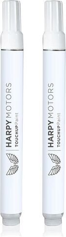 Harpy Motors Touch up Paint Pen & Clearcoat Compatible with 2015-2018 Subaru Forester M4Y Sepia Bronze Metallic -Color Match Guaranteed in Saudi Arabia