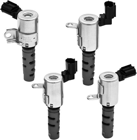 Exhaust Intake Left Right Engine Variable Valve Timing Vvt Solenoid Camshaft Position Actuator V6 3.5L Compatible with Toyota Avalon Camry Es350 Highlander Rav4 Rx350 Rx450H Sienna Venza 05-18 in Saudi Arabia