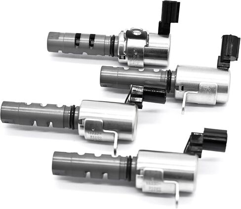 Exhaust Intake Left Right Engine Variable Valve Timing Vvt Solenoid Camshaft Position Actuator V6 3.5L Compatible with Toyota Avalon Camry Es350 Highlander Rav4 Rx350 Rx450H Sienna Venza 05-18 in Saudi Arabia