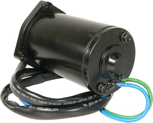 DB Electrical 430-22077 Power Tilt Trim Motor Compatible with/Replacement for Yamaha F50 F60 50 60 HP 2005 2006 2007 2008 2009 /6C5-43880-00-00, 6C5-43880-01-00/12 Volt in Saudi Arabia