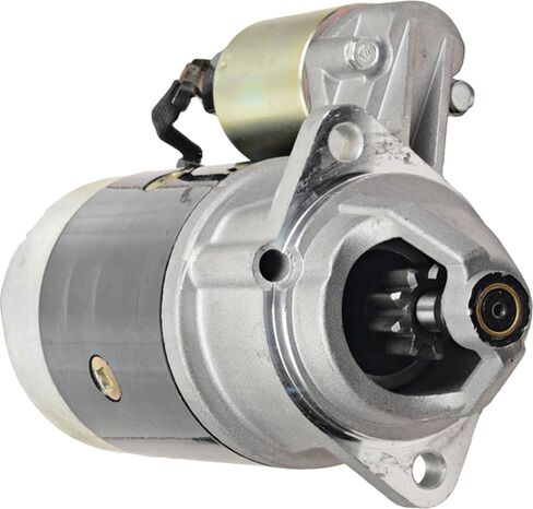 DB Electrical SHI0169 Starter Compatible with/Replacement for TCM Equipment Lift Truck Fork Lift FG35N3 1977-On/Komatsu FG40Z Industrial Equipment W/Engine / S114-184, S114-198 in Saudi Arabia